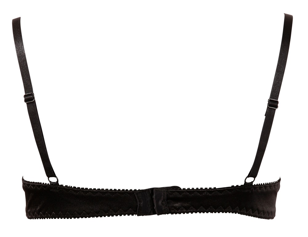 Biustonosz Basic Shelf Bra Cottelli Lingerie czarny 80C - obrazek 10