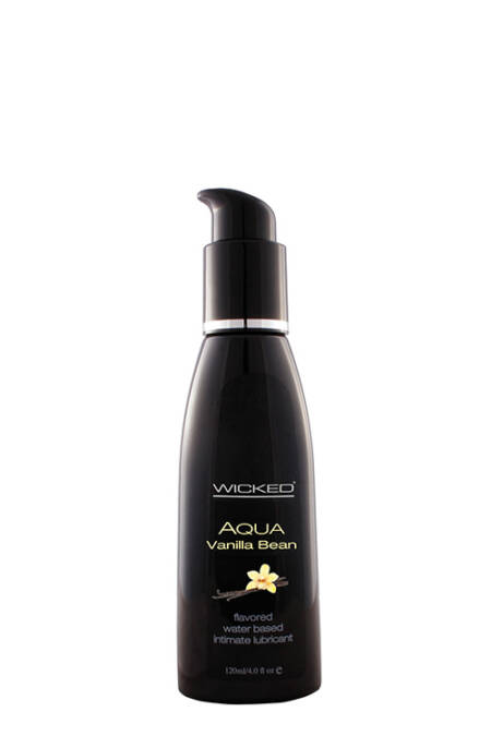 Lubrykant wodny Wicked Aqua wanilia 120 ml