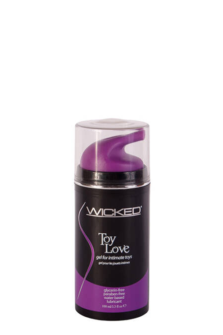 Lubrykant do zabawek bez gliceryny Wicked Toy Love 100 ml