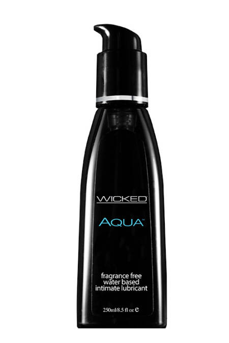 Lubrykant na bazie wody Wicked Aqua 250 ml
