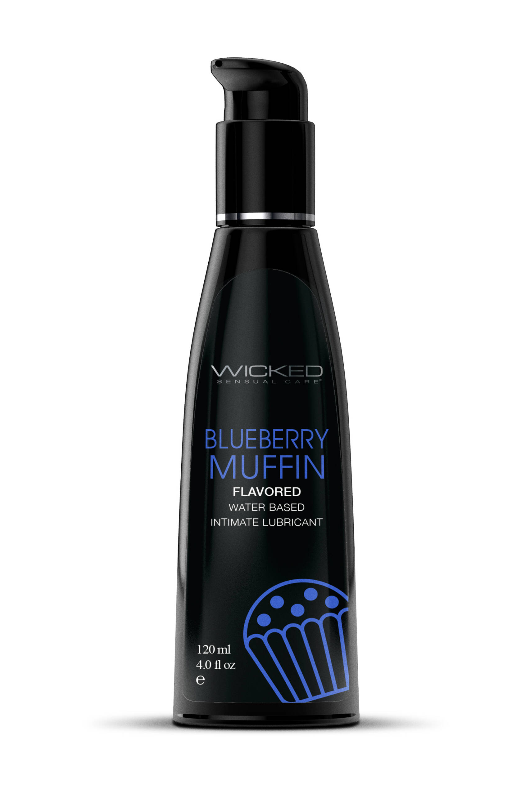 Lubrykant na bazie wody Wicked Muffinka Jagodowa 120 ml