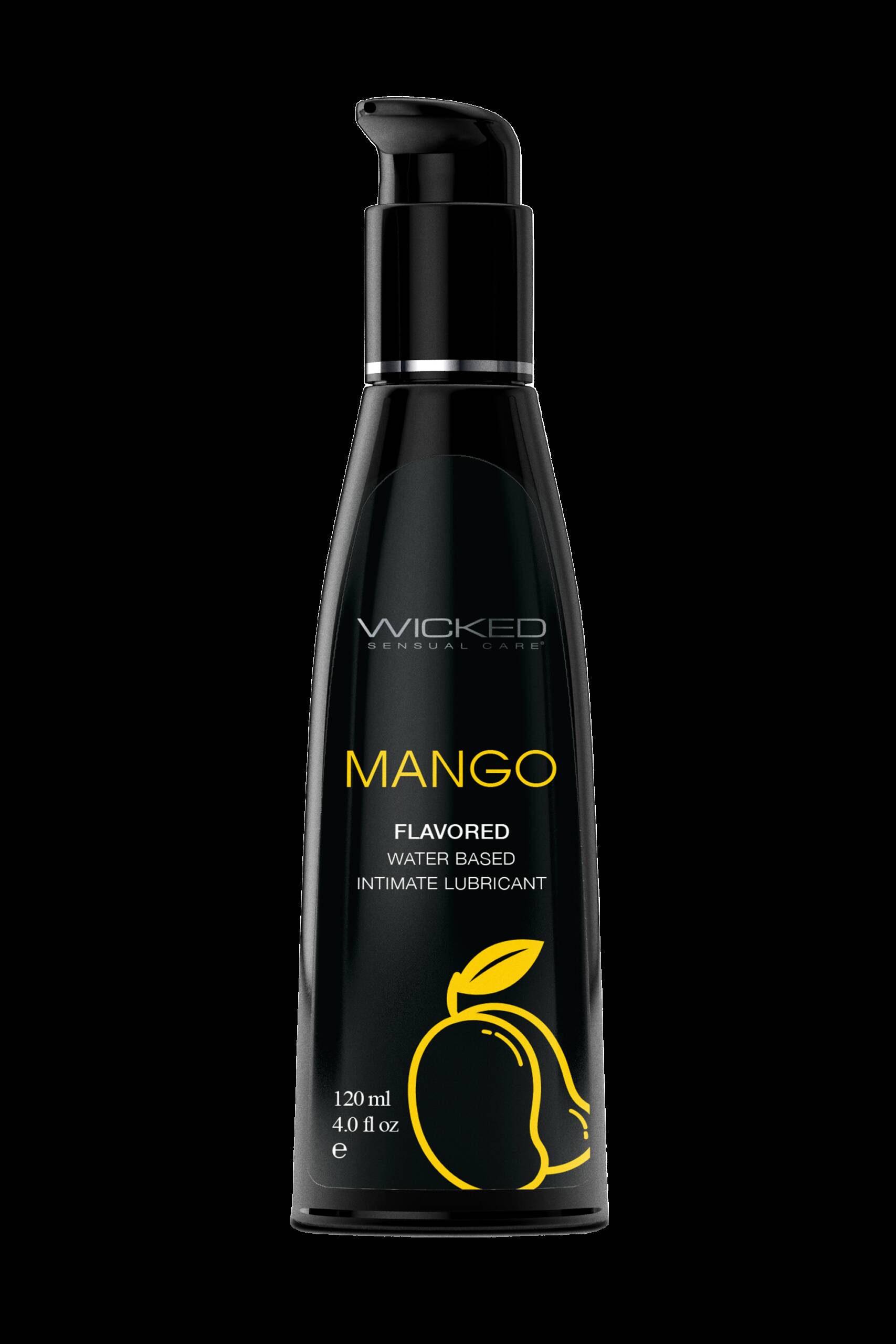 Lubrykant na bazie wody Wicked Mango 120 ml - obrazek 3