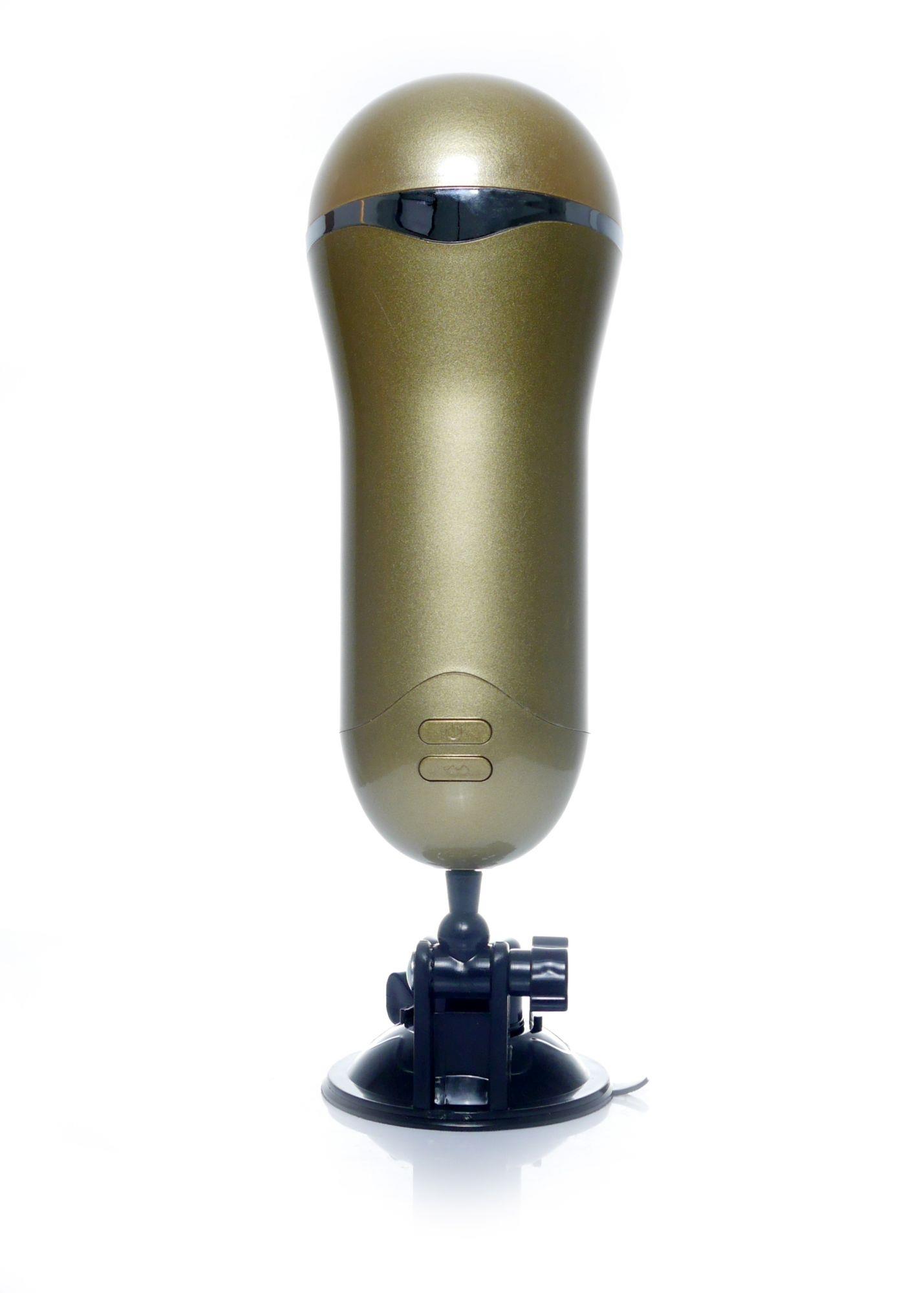Masturbator wagina Delight 9 funkcji USB 28 cm - obrazek 6