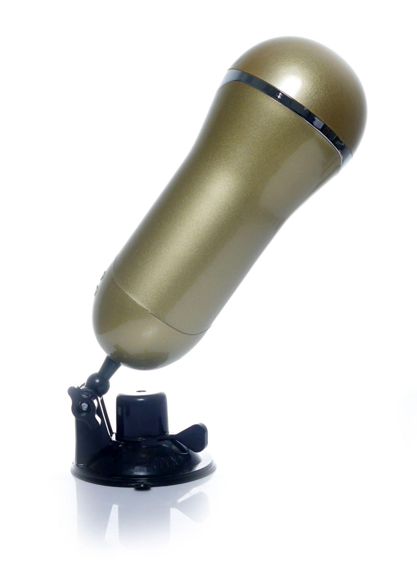 Masturbator wagina Delight 9 funkcji USB 28 cm - obrazek 8