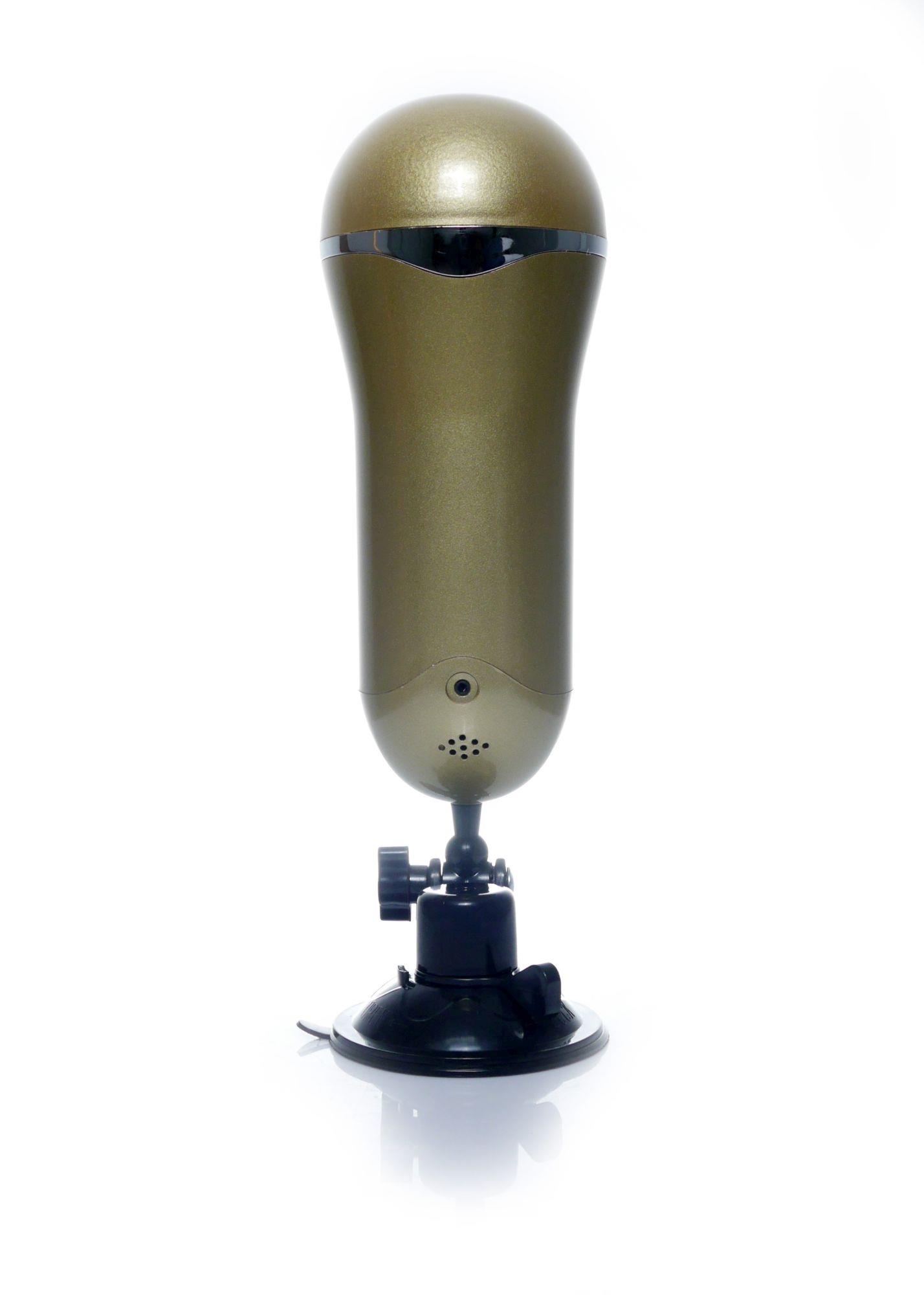 Masturbator wagina Delight 9 funkcji USB 28 cm - obrazek 9