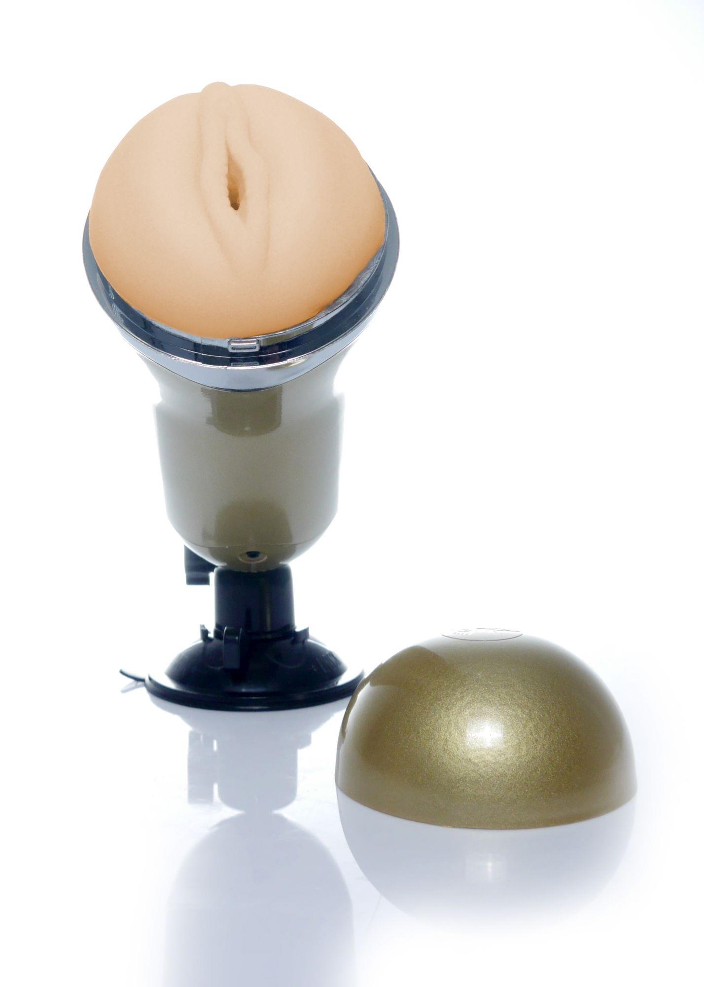 Masturbator wagina Delight 9 funkcji USB 28 cm - obrazek 10