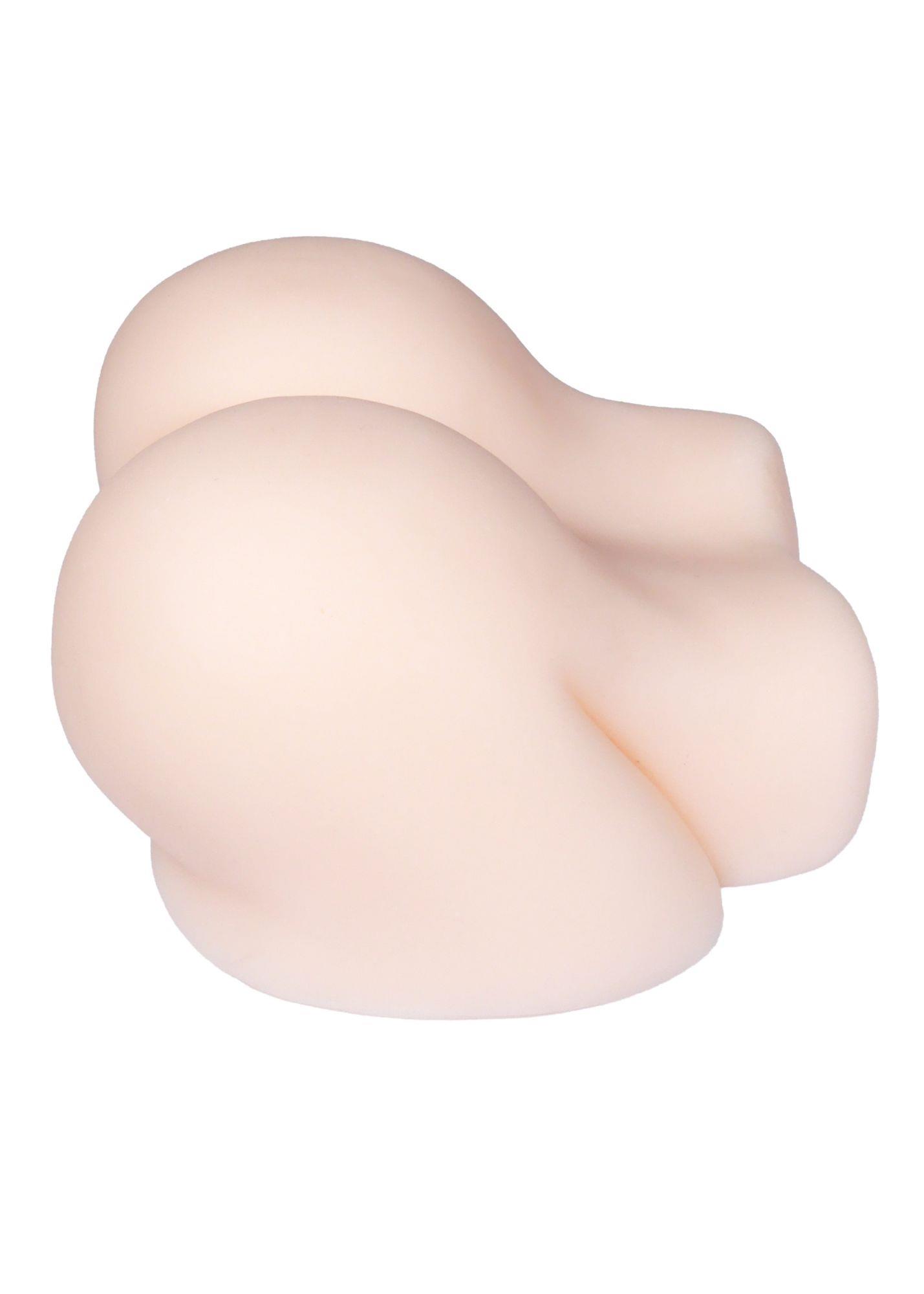Realistyczny masturbator wagina pośladki XL z wibracją Lyla 23 cm - obrazek 3