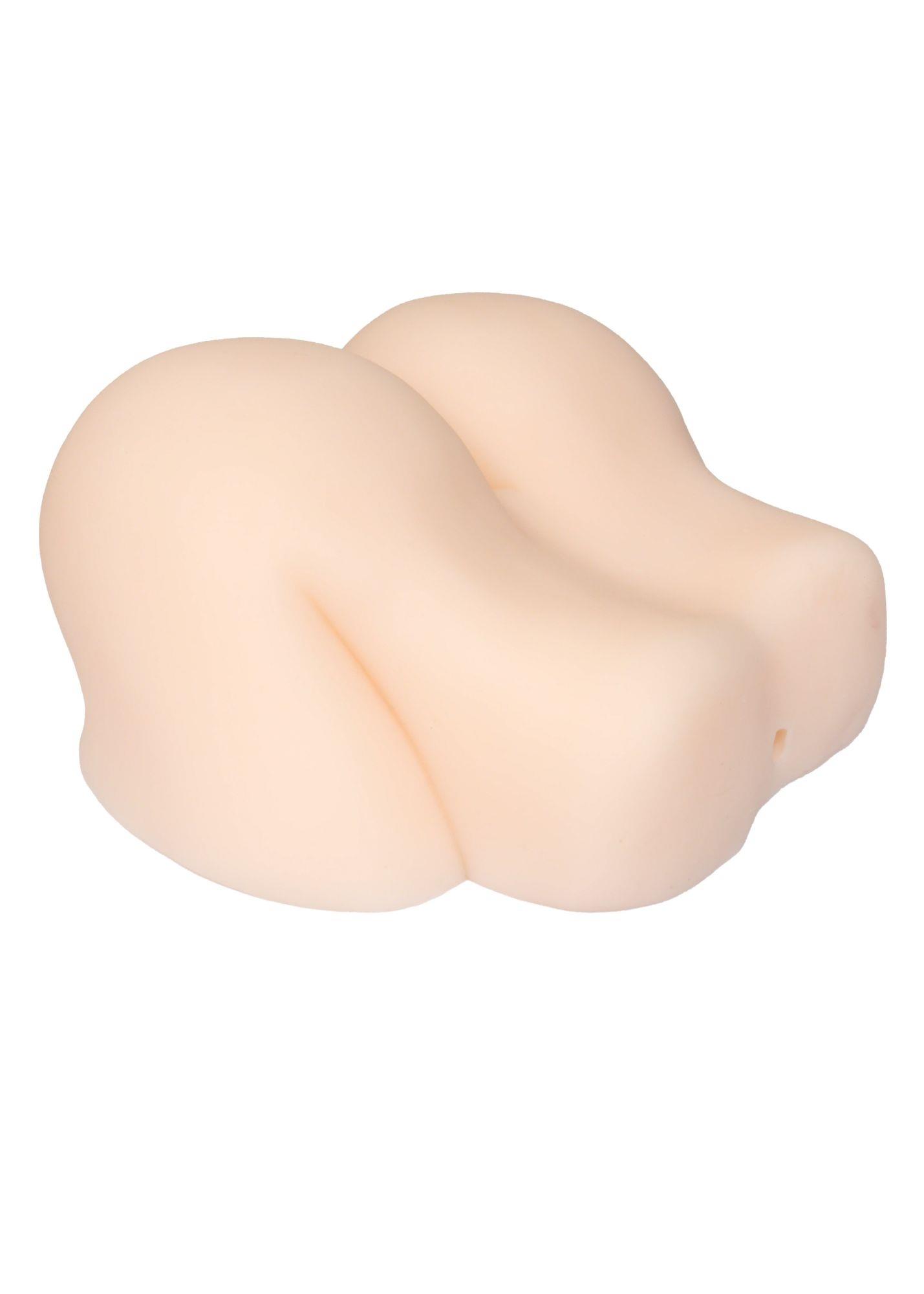 Realistyczny masturbator wagina pośladki XL z wibracją Lyla 23 cm - obrazek 4