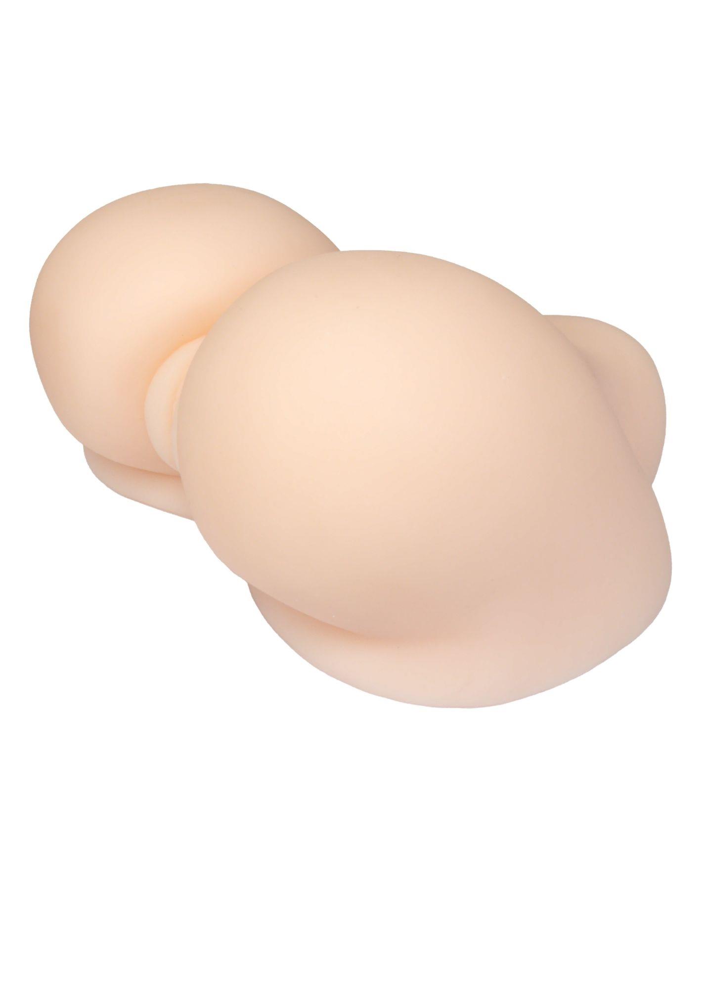 Realistyczny masturbator wagina pośladki XL z wibracją Lyla 23 cm - obrazek 5