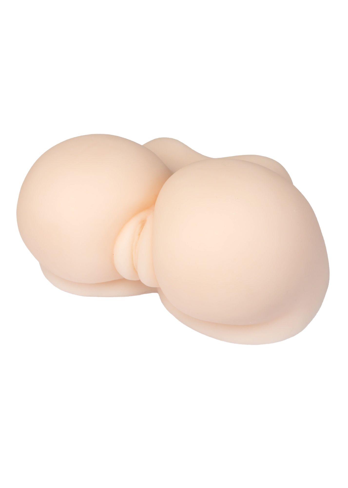 Realistyczny masturbator wagina pośladki XL z wibracją Lyla 23 cm - obrazek 6