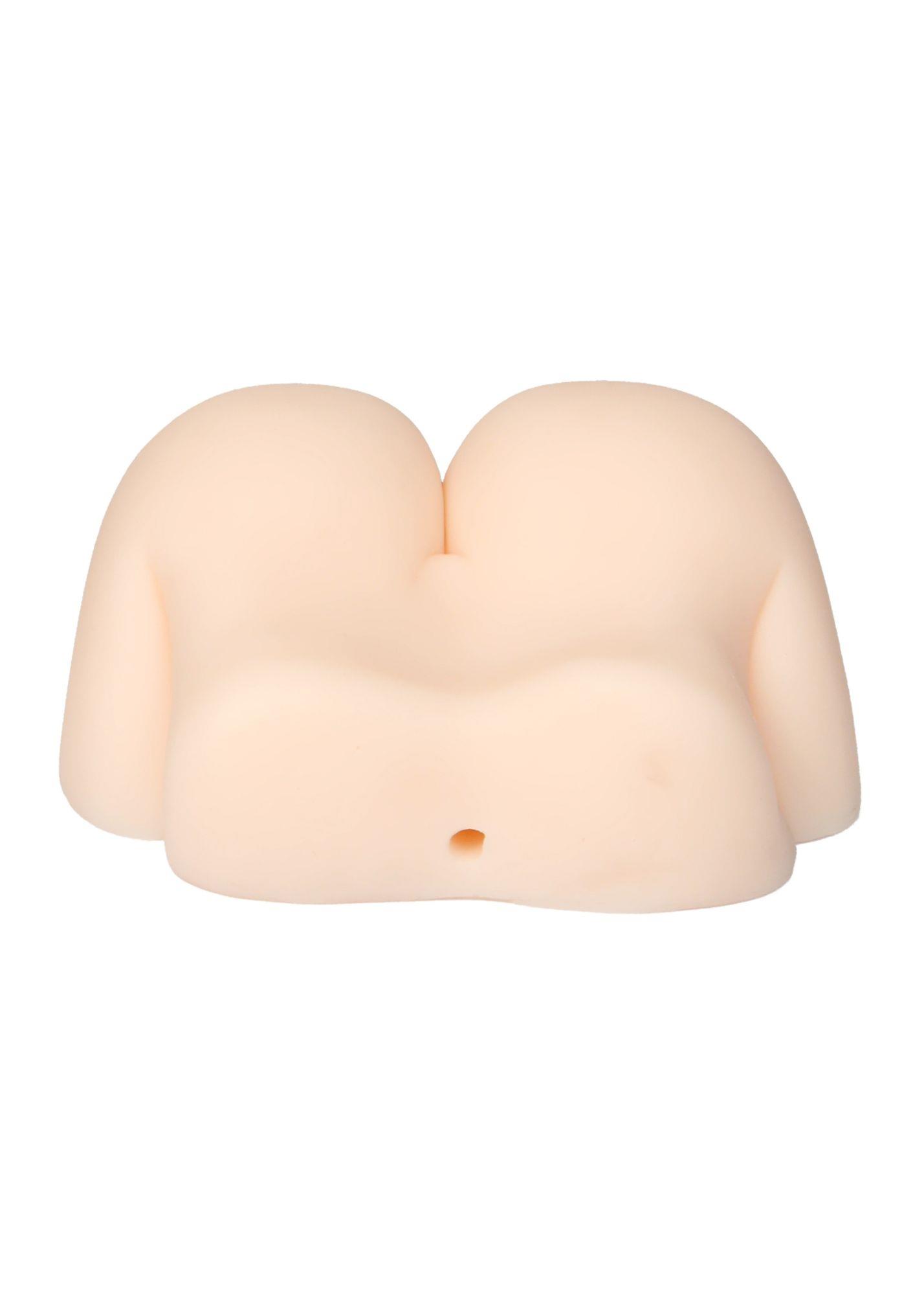 Realistyczny masturbator wagina pośladki XL z wibracją Lyla 23 cm - obrazek 9