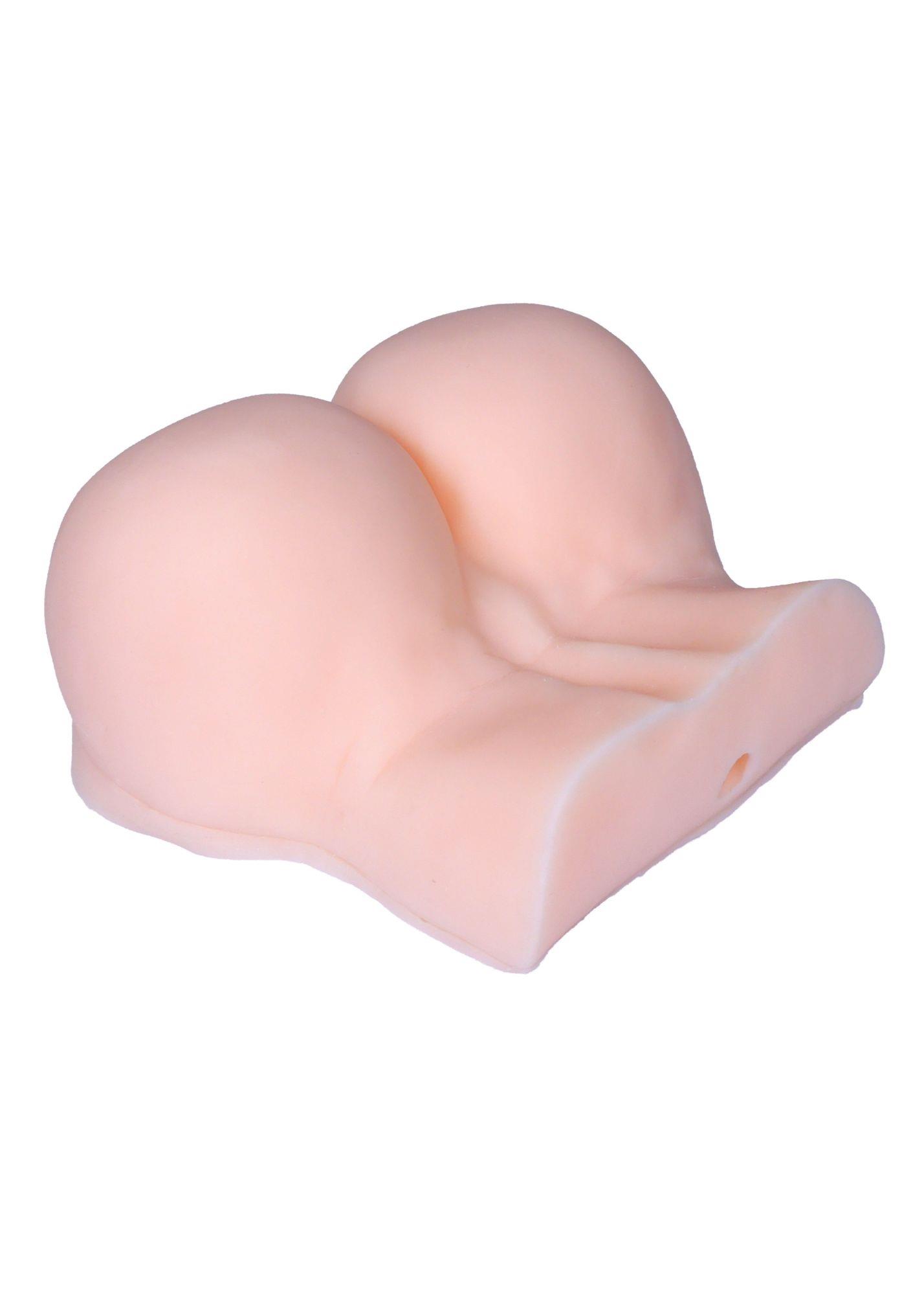 Masturbator wibrujący realistyczna wagina i dupa XXL B-Series Lyla 27 cm - obrazek 3