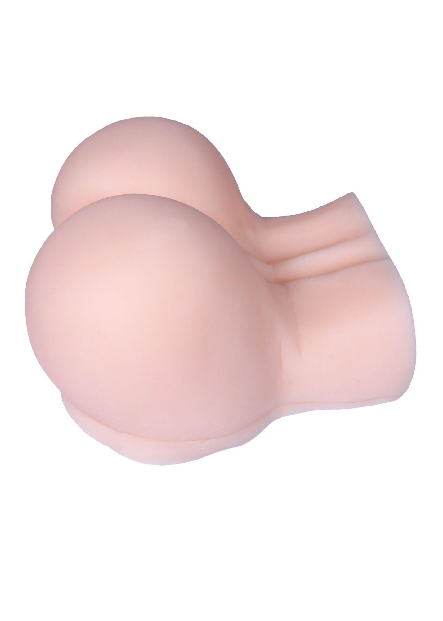 Masturbator wibrujący realistyczna wagina i dupa XXL B-Series Lyla 27 cm - obrazek 4
