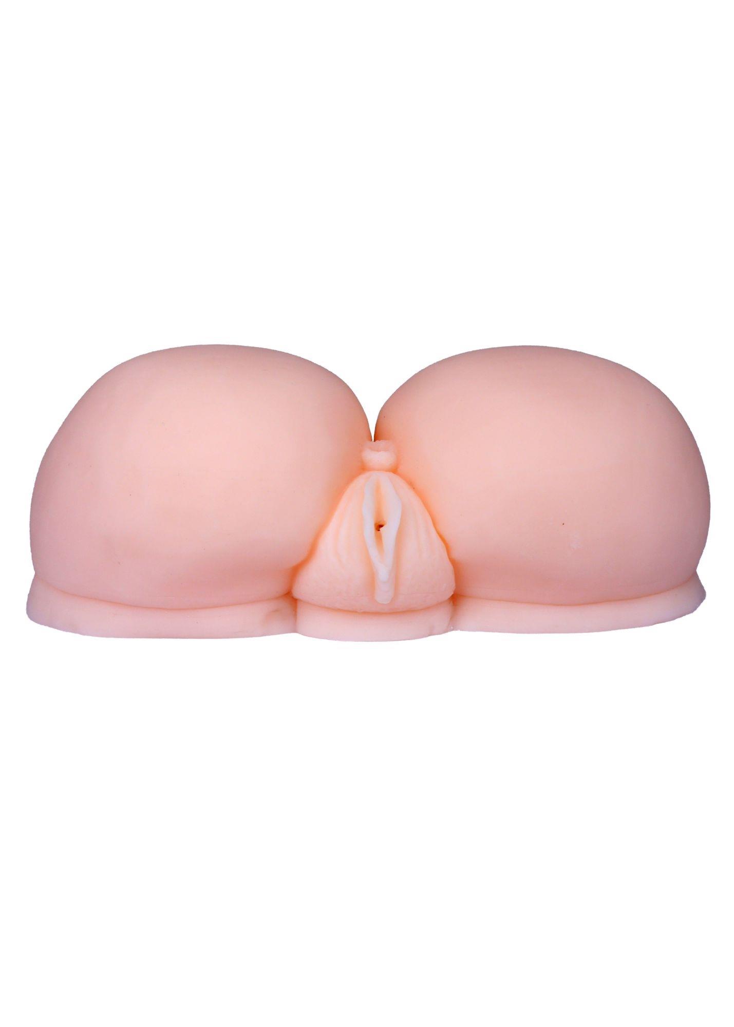 Masturbator wibrujący realistyczna wagina i dupa XXL B-Series Lyla 27 cm - obrazek 8
