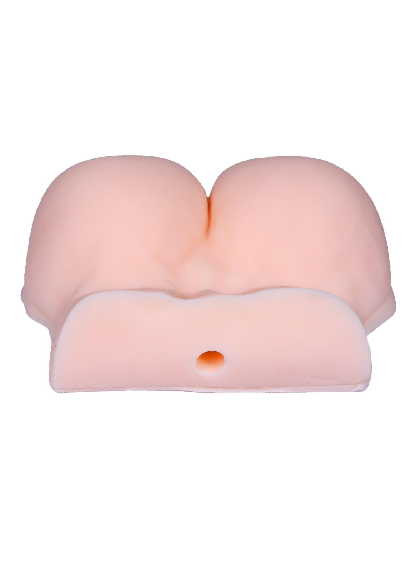 Masturbator wibrujący realistyczna wagina i dupa XXL B-Series Lyla 27 cm - obrazek 10