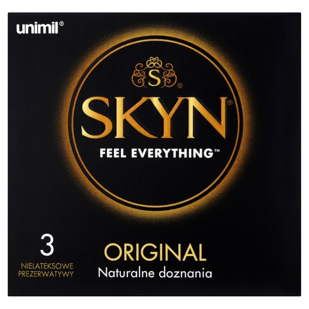 Prezerwatywy nielateksowe Skyn Original 3 sztuki - obrazek 2