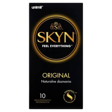 Prezerwatywy nielateksowe SKYN Original 10 sztuk