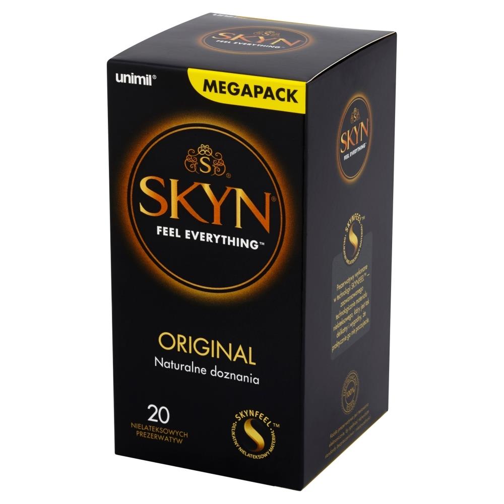 Prezerwatywy Skyn Original nielateksowe 20 sztuk