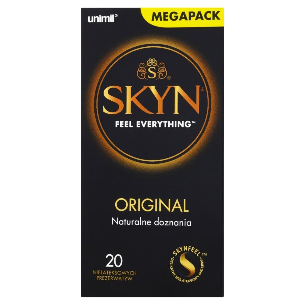 Prezerwatywy Skyn Original nielateksowe 20 sztuk - obrazek 2