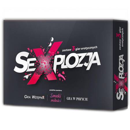 Zestaw 3 gier erotycznych Sexplozja Grammi