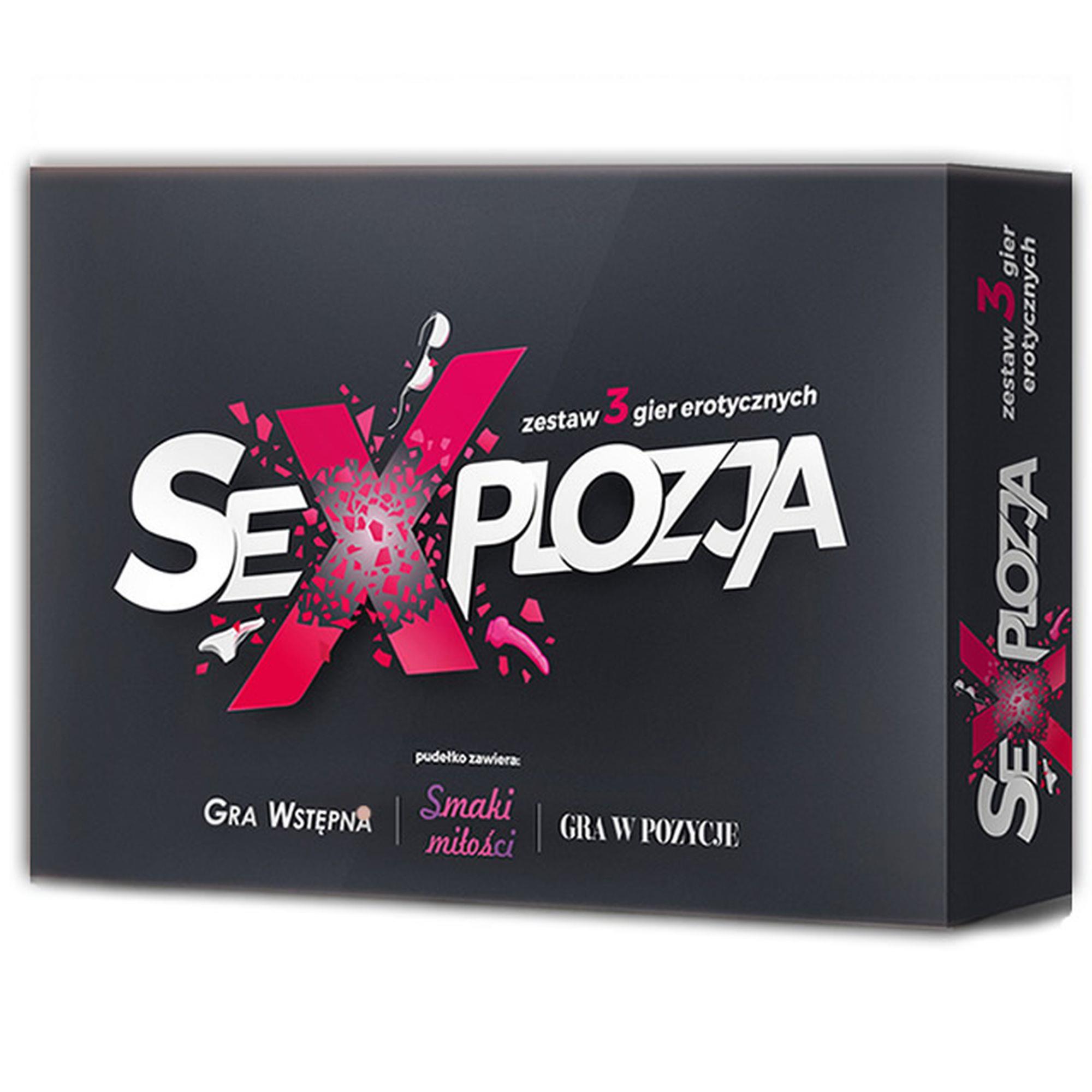 Zestaw 3 gier erotycznych Sexplozja Grammi