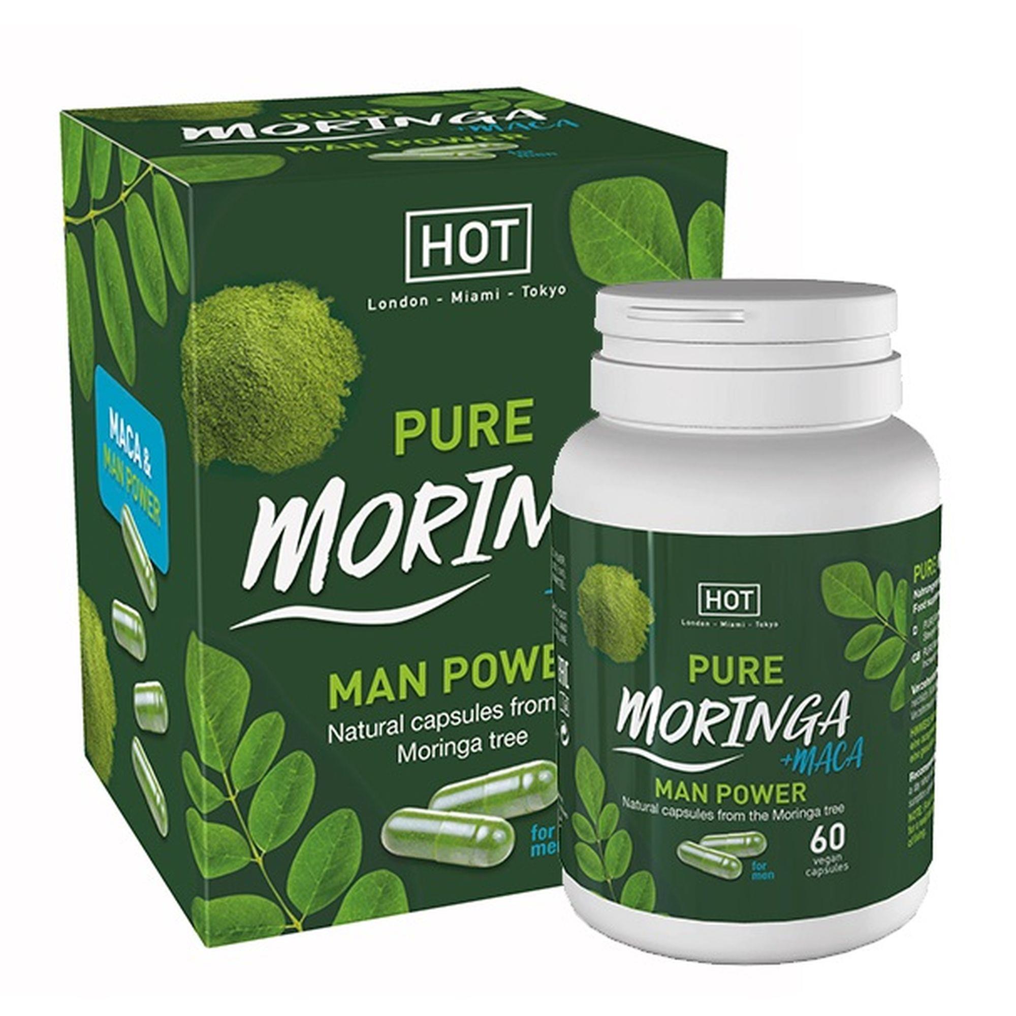 Suplement diety Hot Moringa Man Power 60 kapsułek