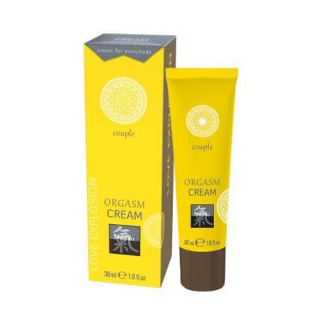 Rozgrzewająco mrowiący krem Shiatsu dla par Hot 30ml
