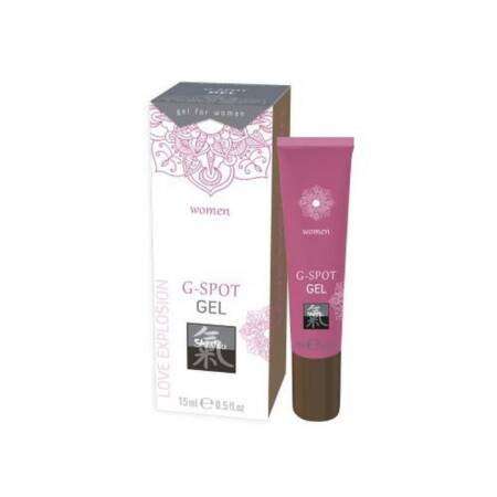 Żel Shiatsu stymulujący punkt G dla kobiet Hot 15ml