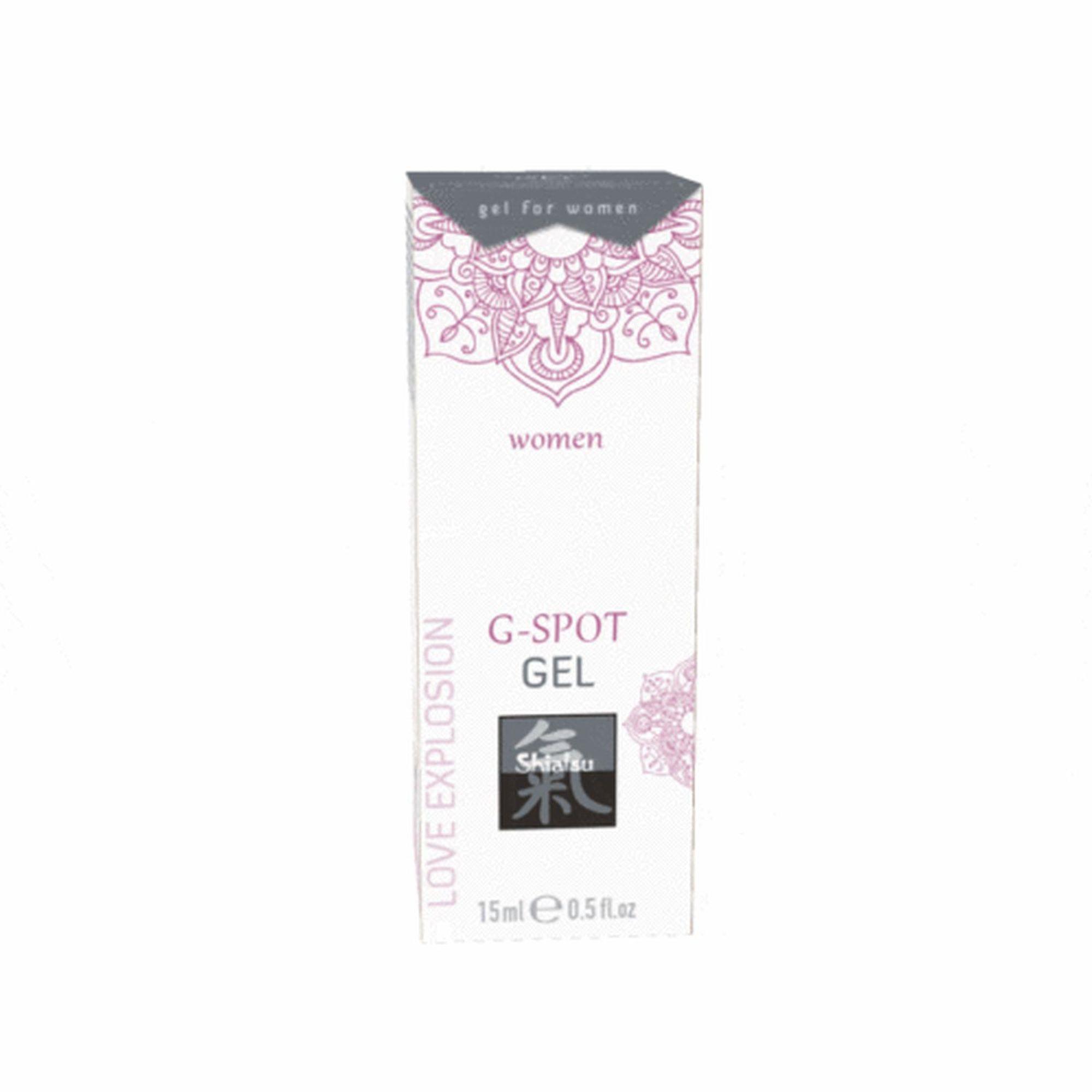Żel Shiatsu stymulujący punkt G dla kobiet Hot 15ml - obrazek 2