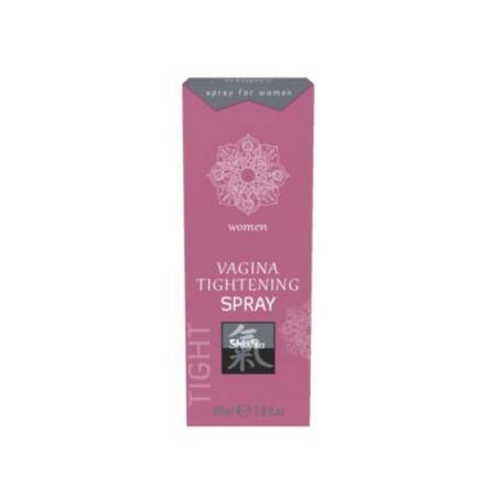 Spray napinający Shiatsu Hot 30 ml
