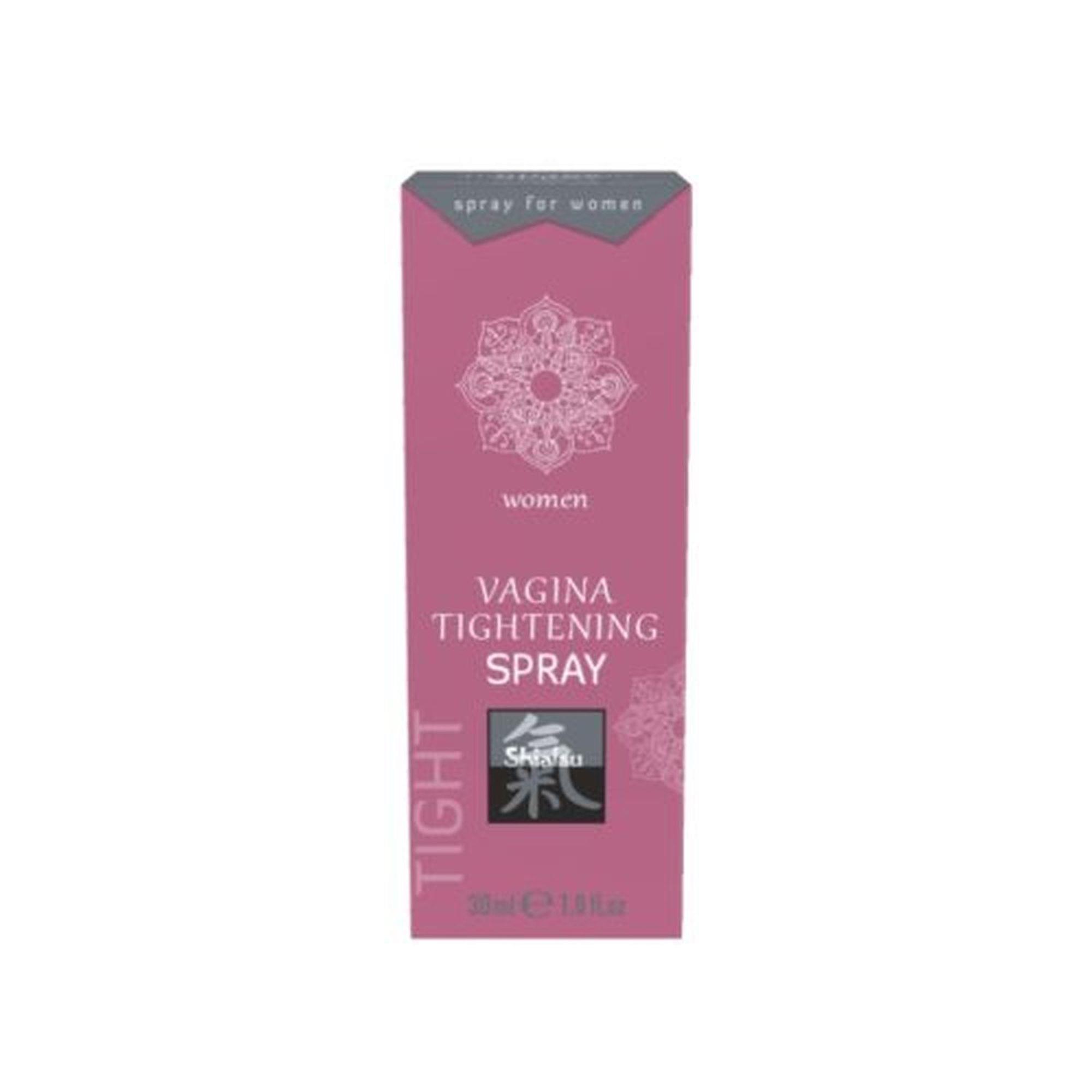 Spray napinający Shiatsu Hot 30 ml