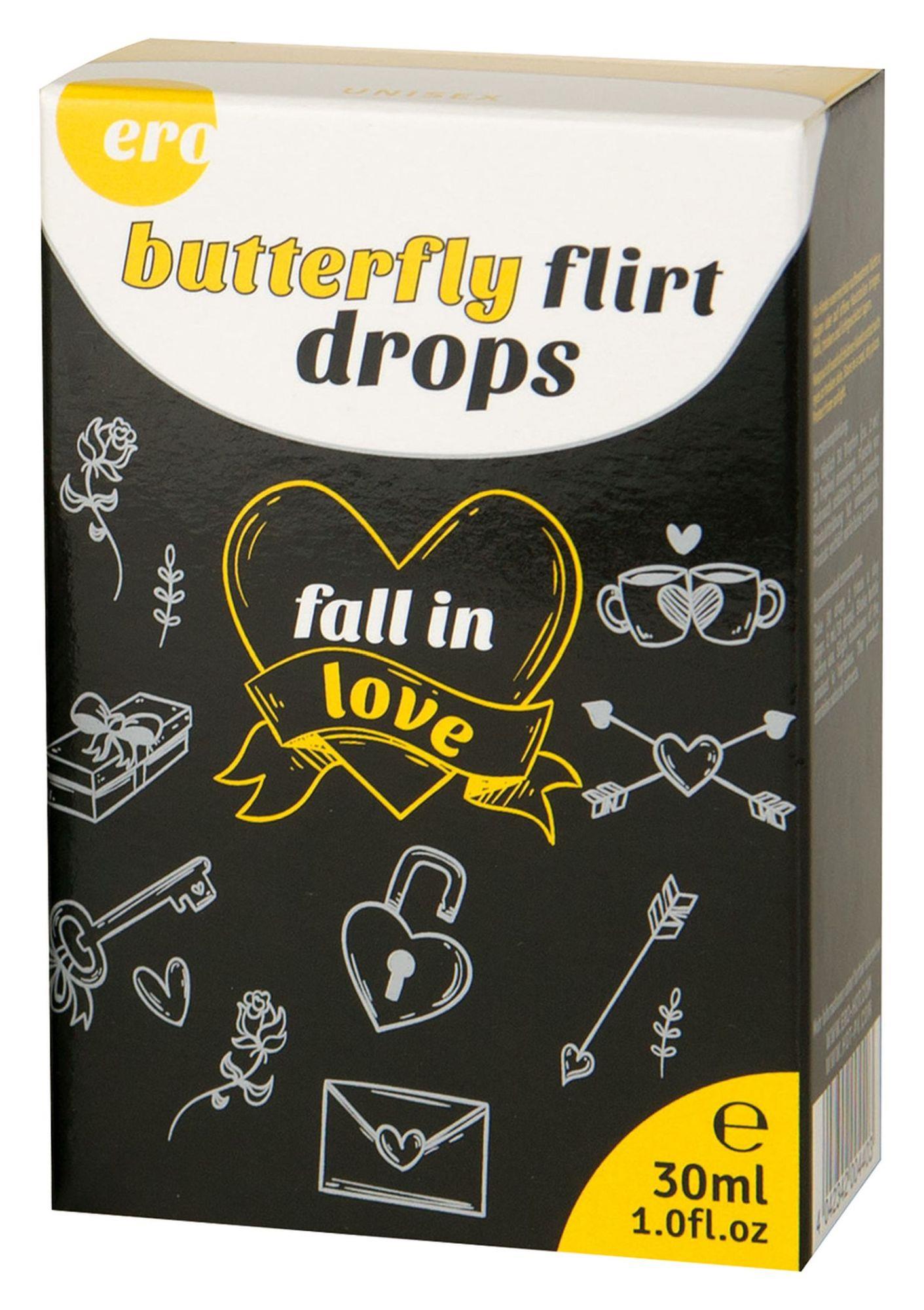 Krople afrodyzjaki Butterfly Flirt dla par Hot 30 ml - obrazek 2