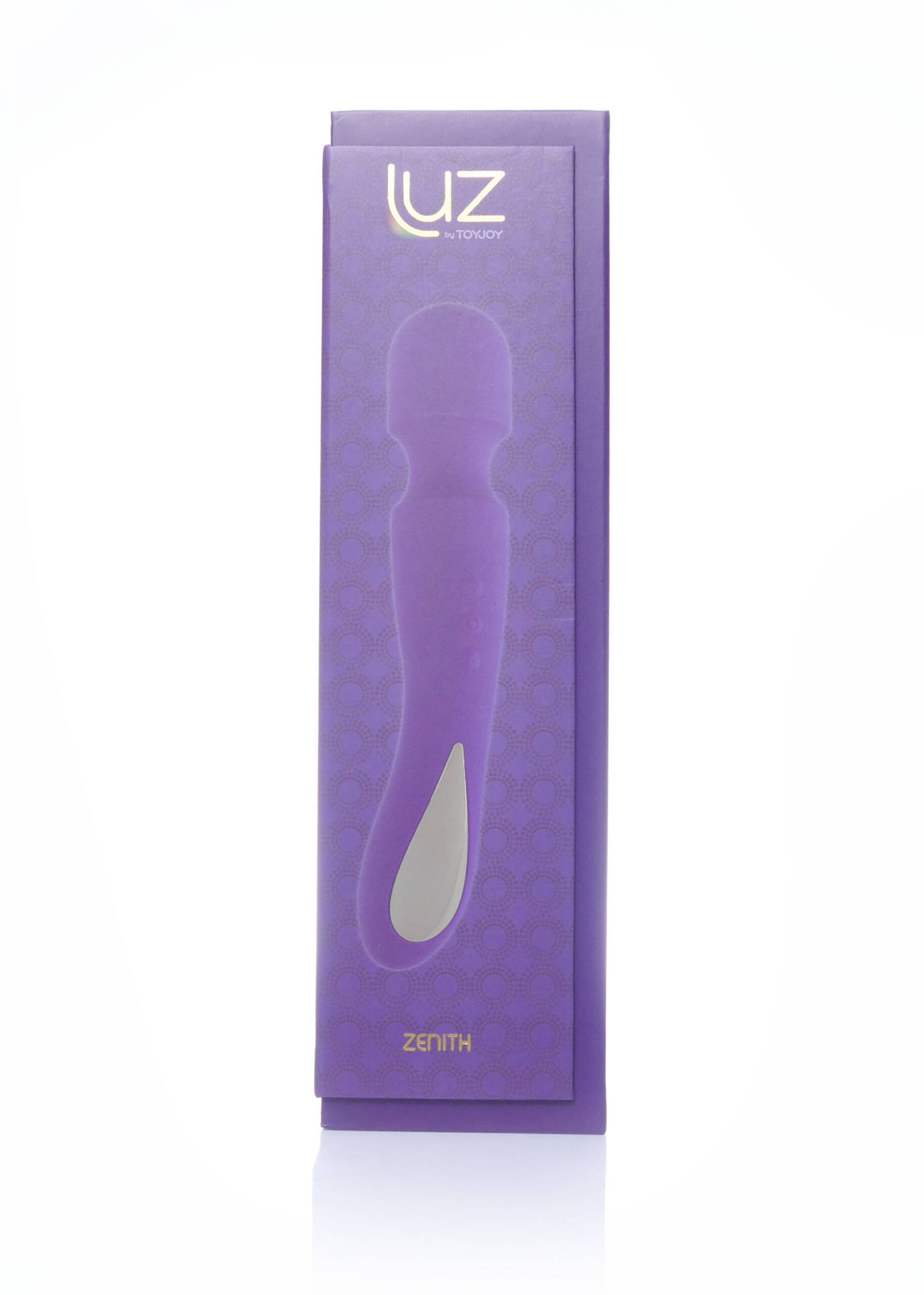 Masażer silikonowy Zenith ToyJoy fioletowy USB 23 cm - obrazek 7