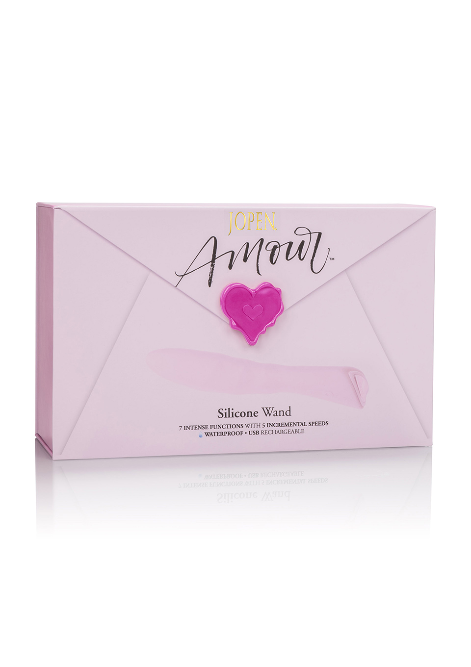 Amour Silicone Wand Pink - obrazek 3