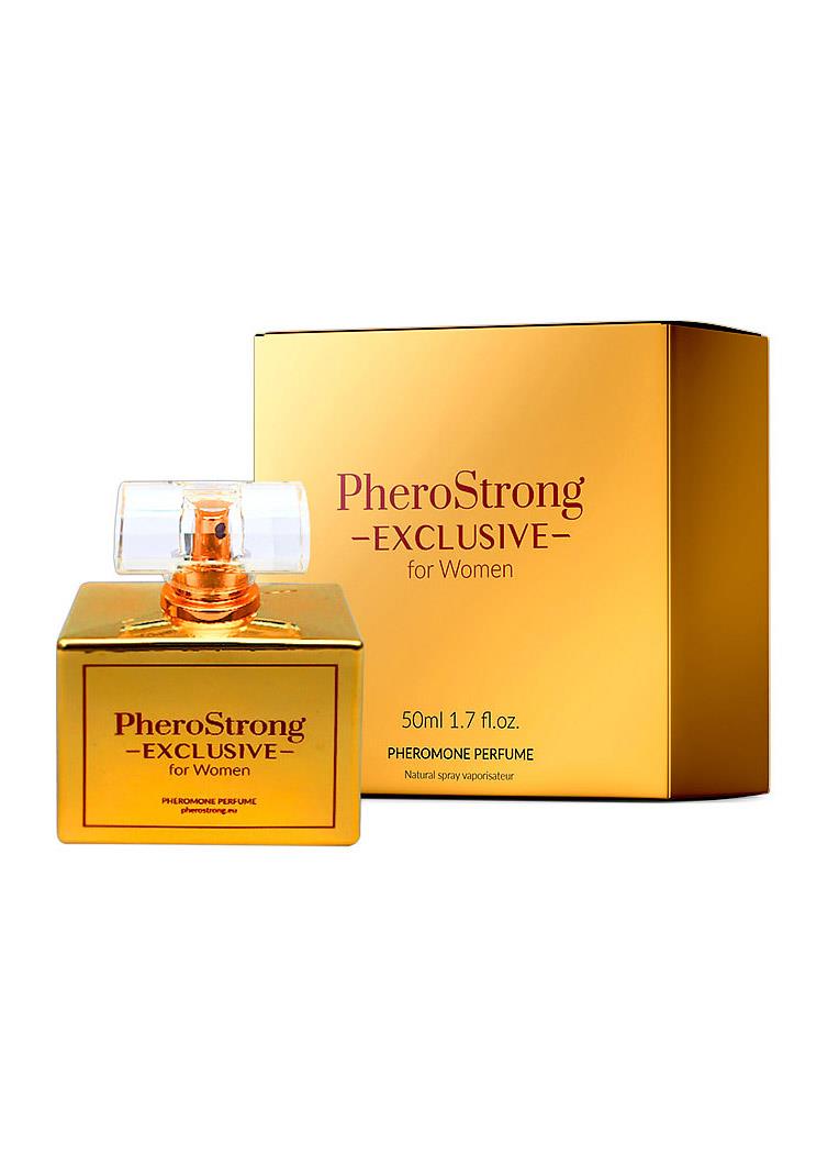 Feromony kwiatowe PheroStrong Exclusive dla kobiet 50 ml