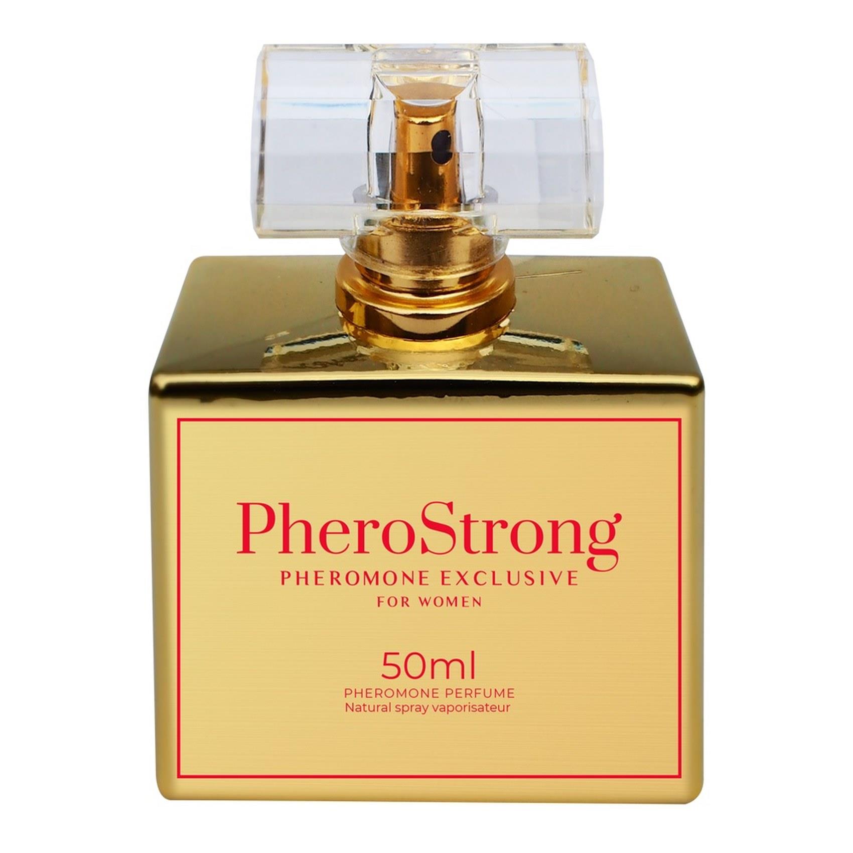 Feromony kwiatowe PheroStrong Exclusive dla kobiet 50 ml - obrazek 2
