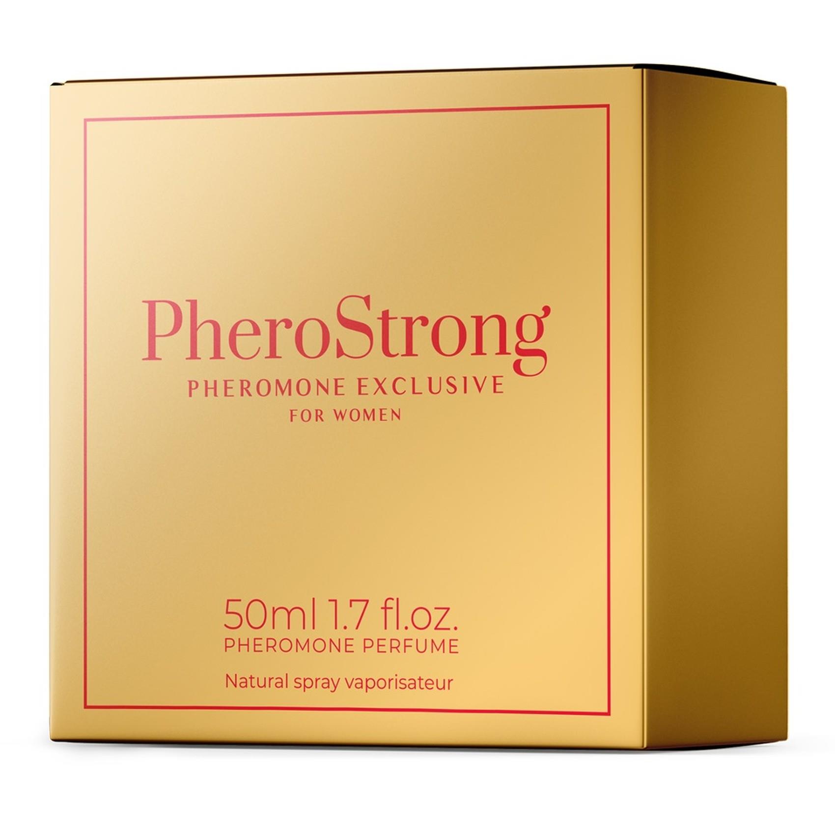 Feromony kwiatowe PheroStrong Exclusive dla kobiet 50 ml - obrazek 4