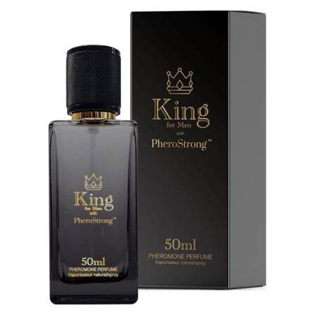 Perfumy feromonowe PheroStrong King dla mężczyzn 50ml