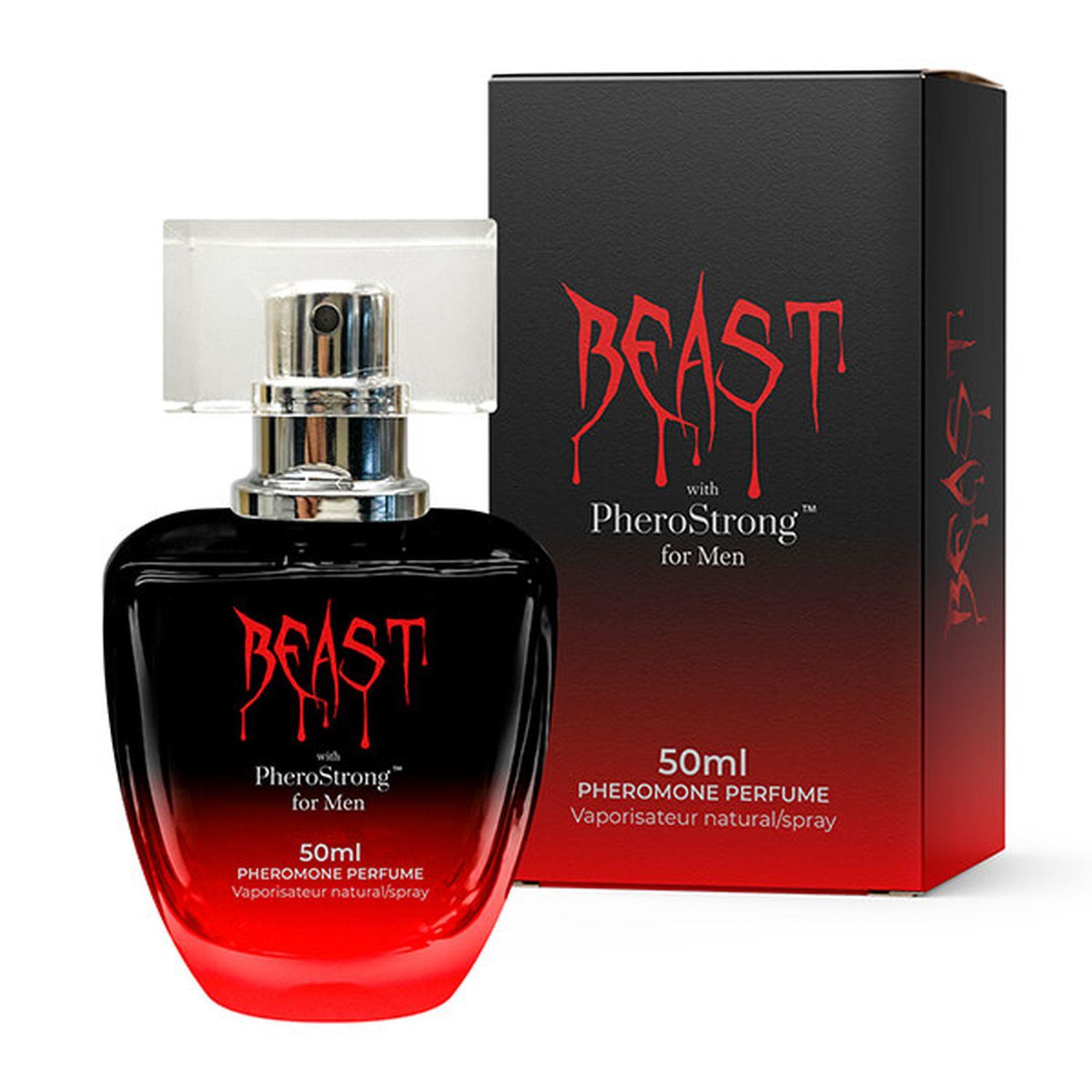 Feromony męskie PheroStrong Beast 50ml