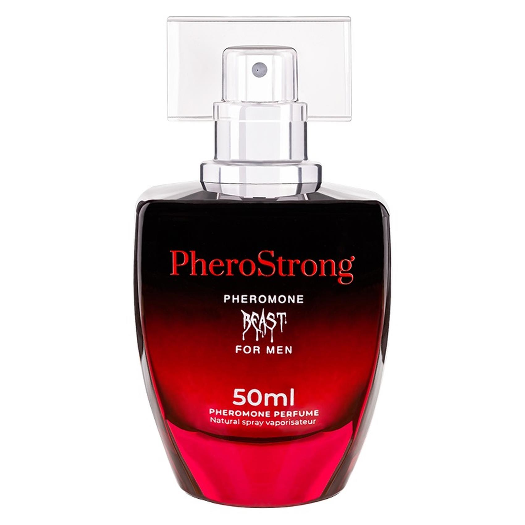 Feromony męskie PheroStrong Beast 50ml - obrazek 2