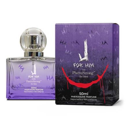 Feromony męskie PheroStrong J for Him 50ml