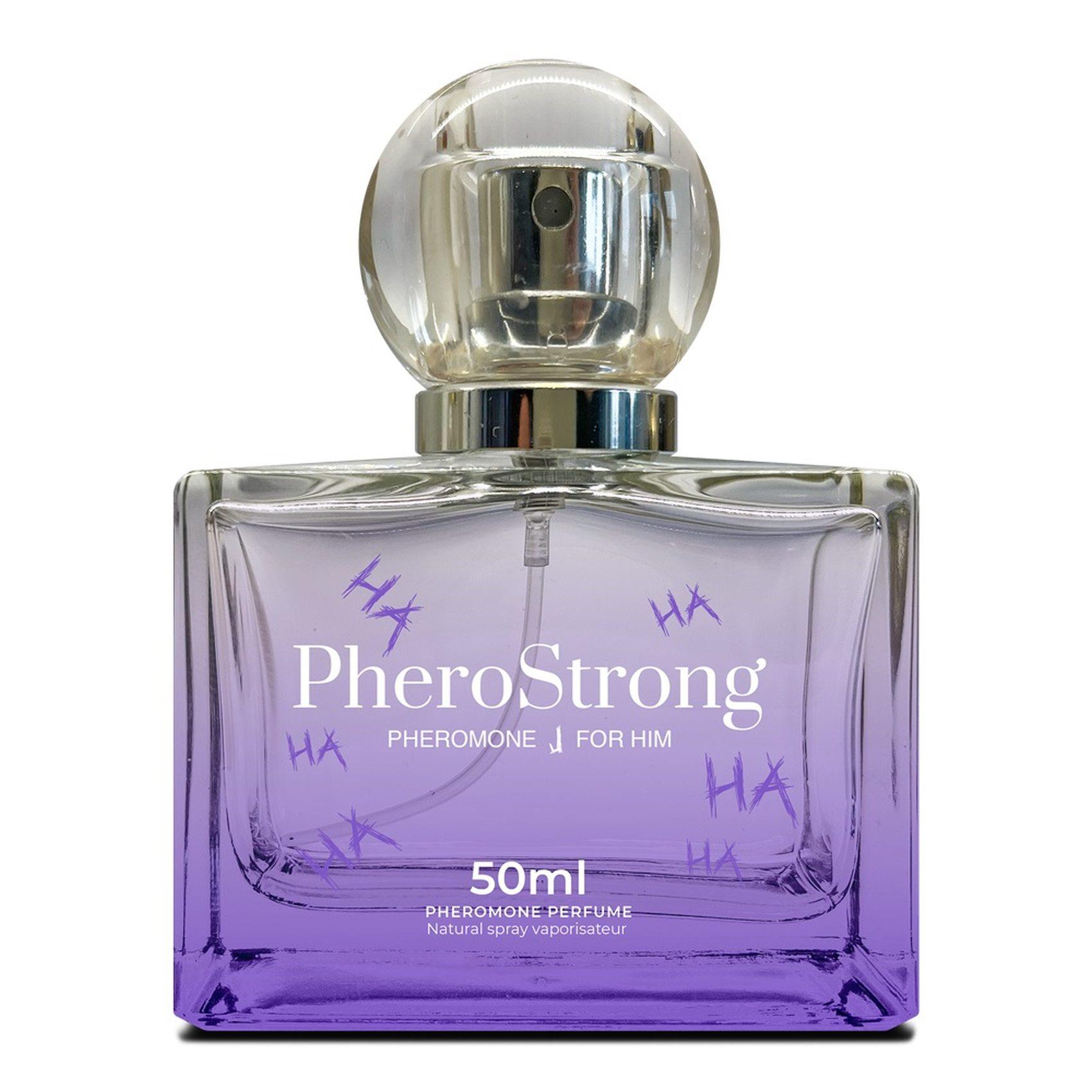 Feromony męskie PheroStrong J for Him 50ml - obrazek 2