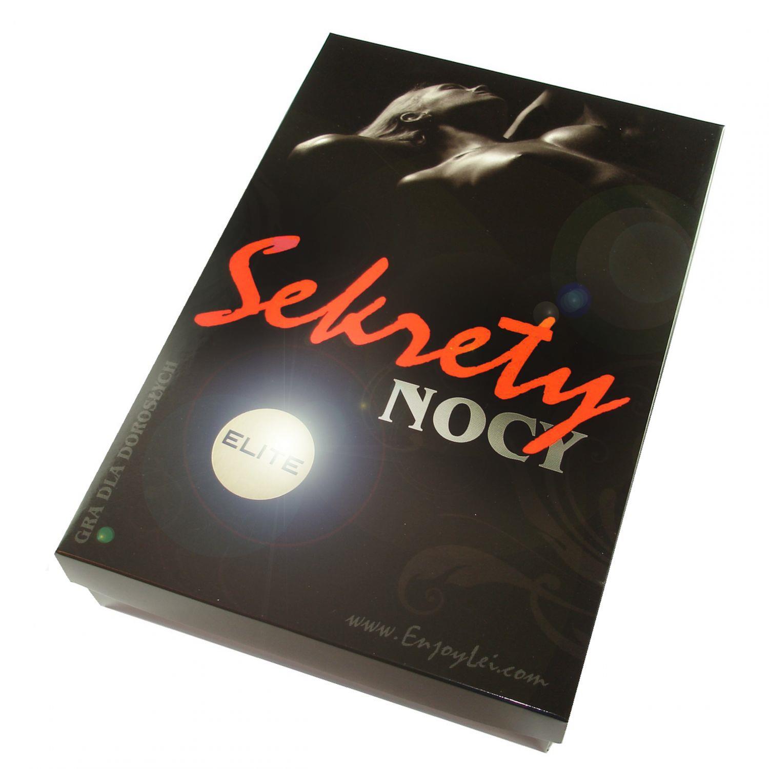 Gra erotyczna Sekrety Nocy Elite V-play - obrazek 5