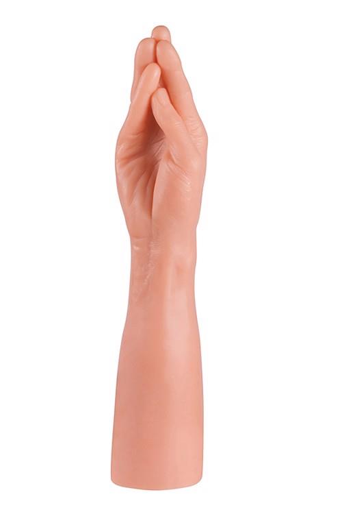 Dildo dłoń gigantyczna NMC cieliste 33 cm - obrazek 2