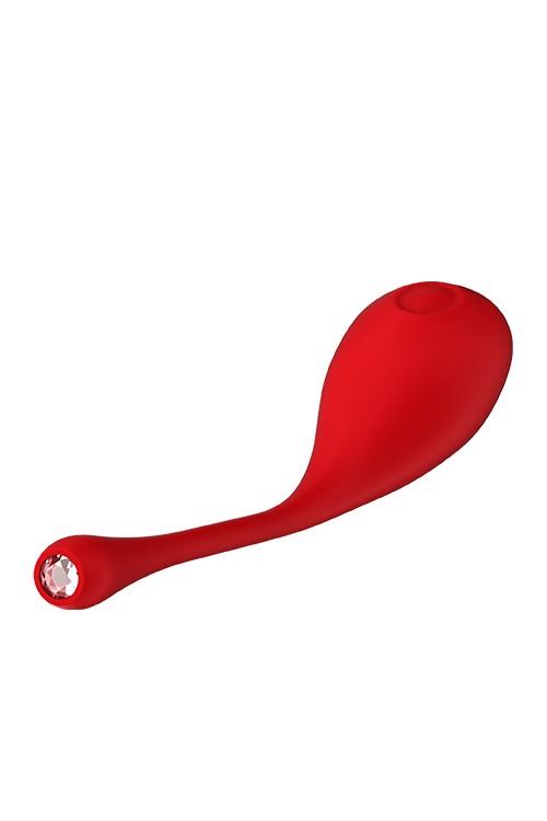 Kulki wibrujące Metis Dream Toys silikonowe USB 19 cm - obrazek 6