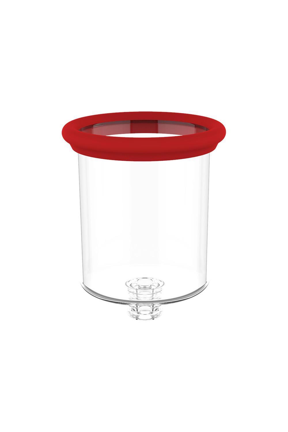 Pompka ssąca Dream Toys Red Revolution Georgia z wibratorem - obrazek 7