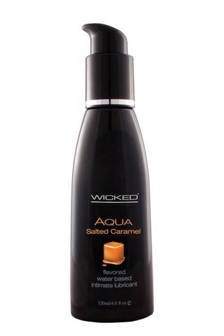 Lubrykant intymny Wicked Aqua smak solony karmel 120 ml