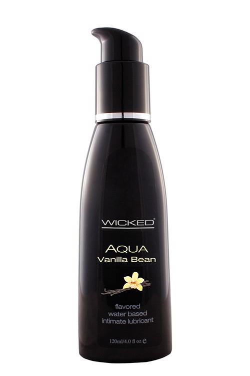 Lubrykant wodny Wicked Aqua wanilia 120 ml - obrazek 2