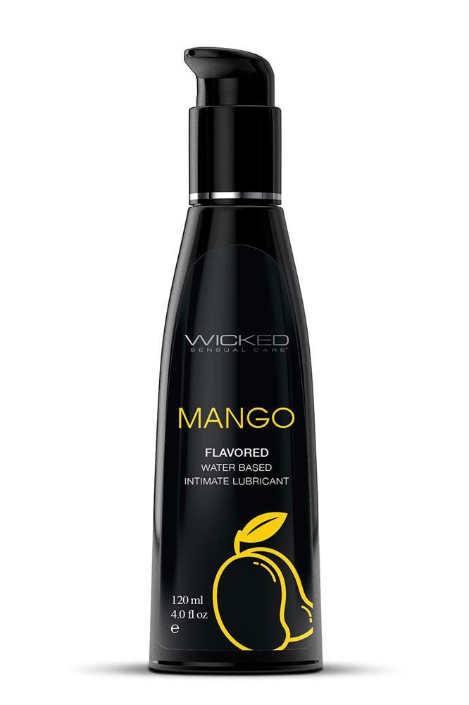 Lubrykant na bazie wody Wicked Mango 120 ml - obrazek 2