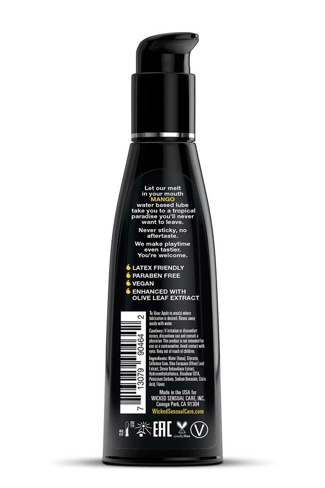 Lubrykant na bazie wody Wicked Mango 120 ml - obrazek 4